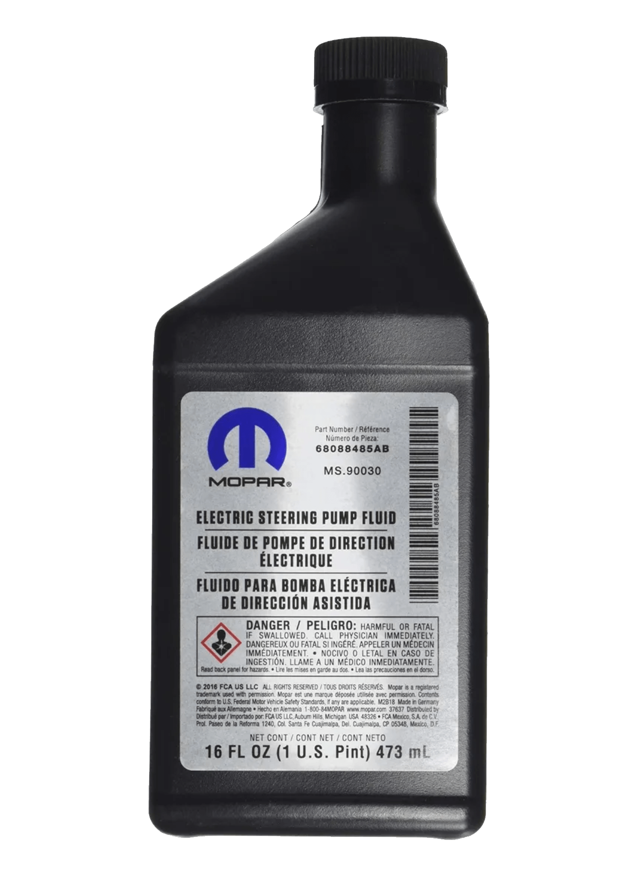 Aceite Mopar Direccion Electroasistida 473ml Multirefacciones