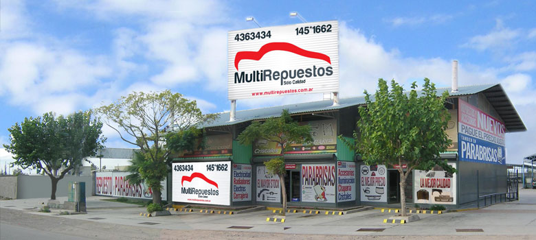 Multirepuestos - Repuestos, Accesorios Y Cristales Del Automotor