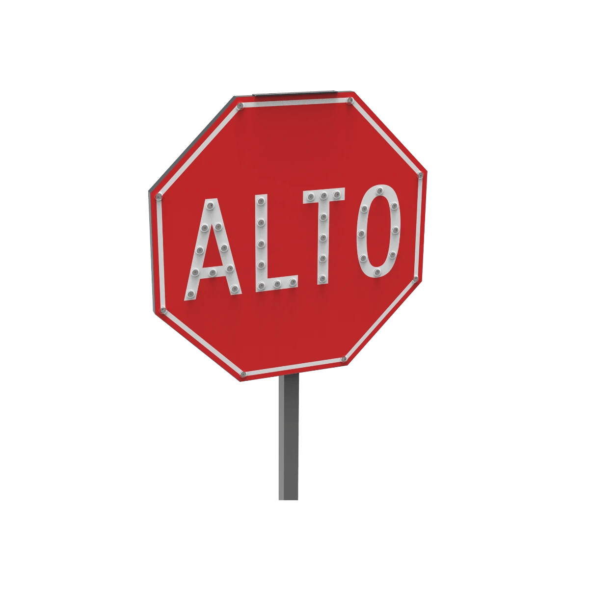 Señal de Alto Solar Multiseñal SA de CV