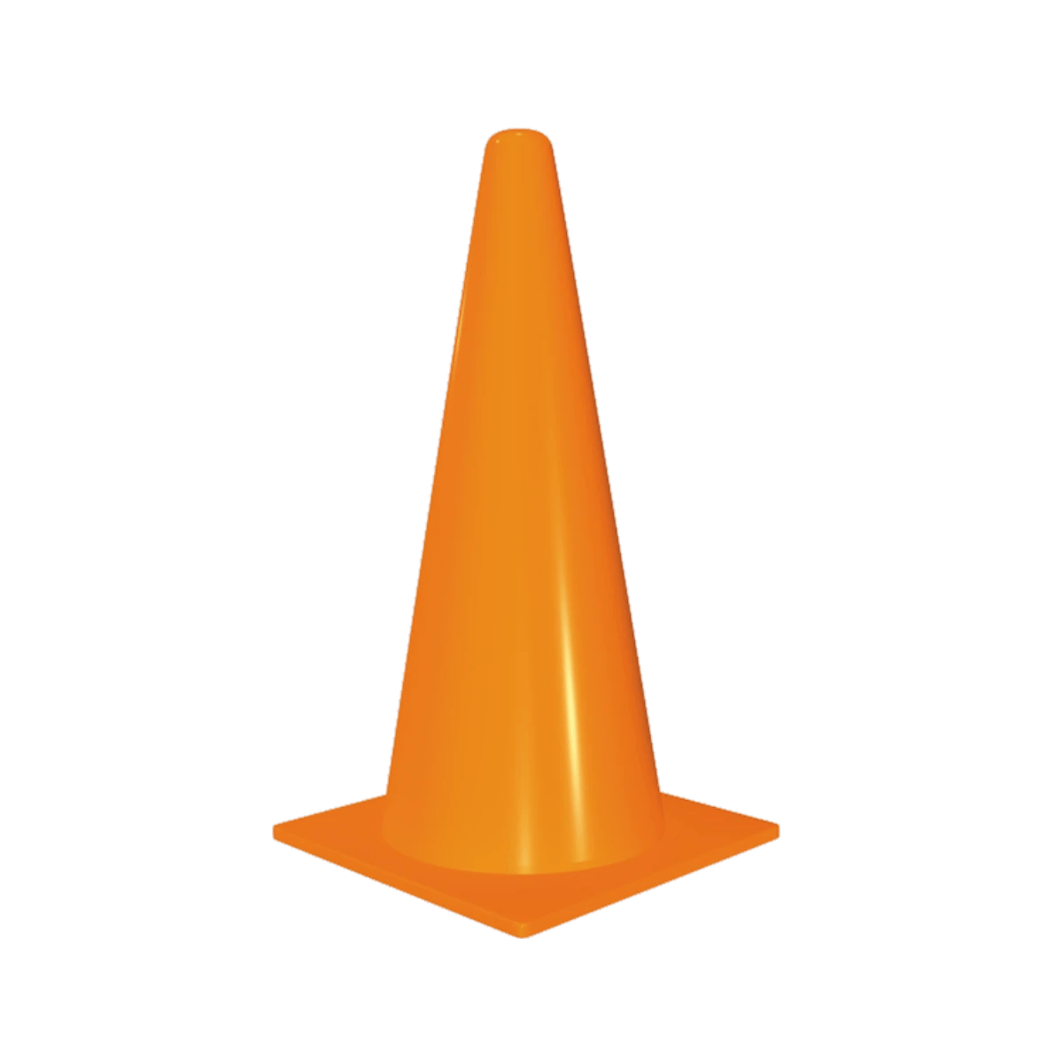 Small Traffic Cones Multisenal