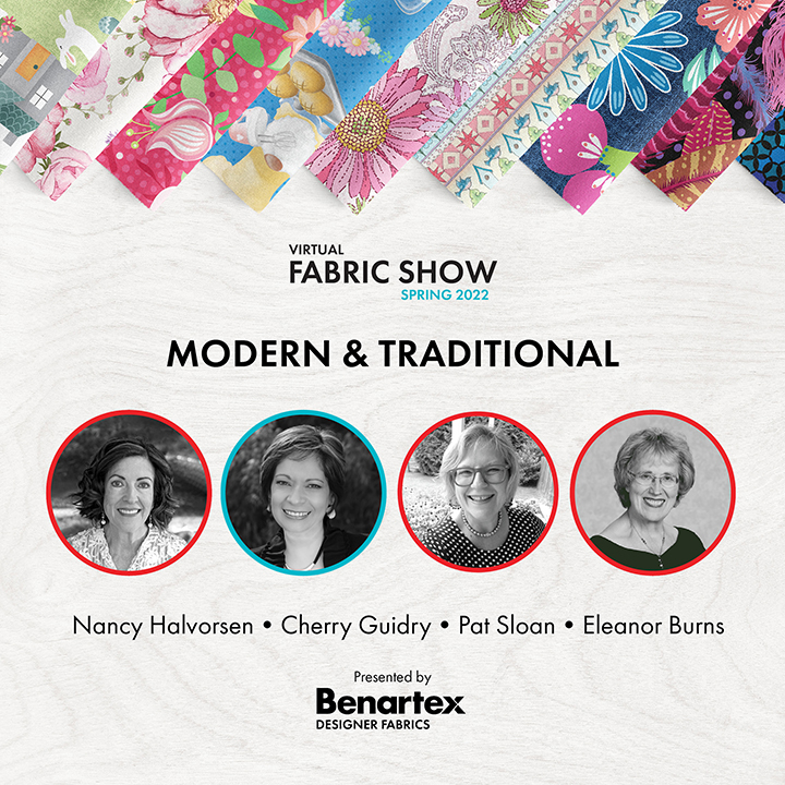 Modern and Traditional We've Got It All virtual fabric show
