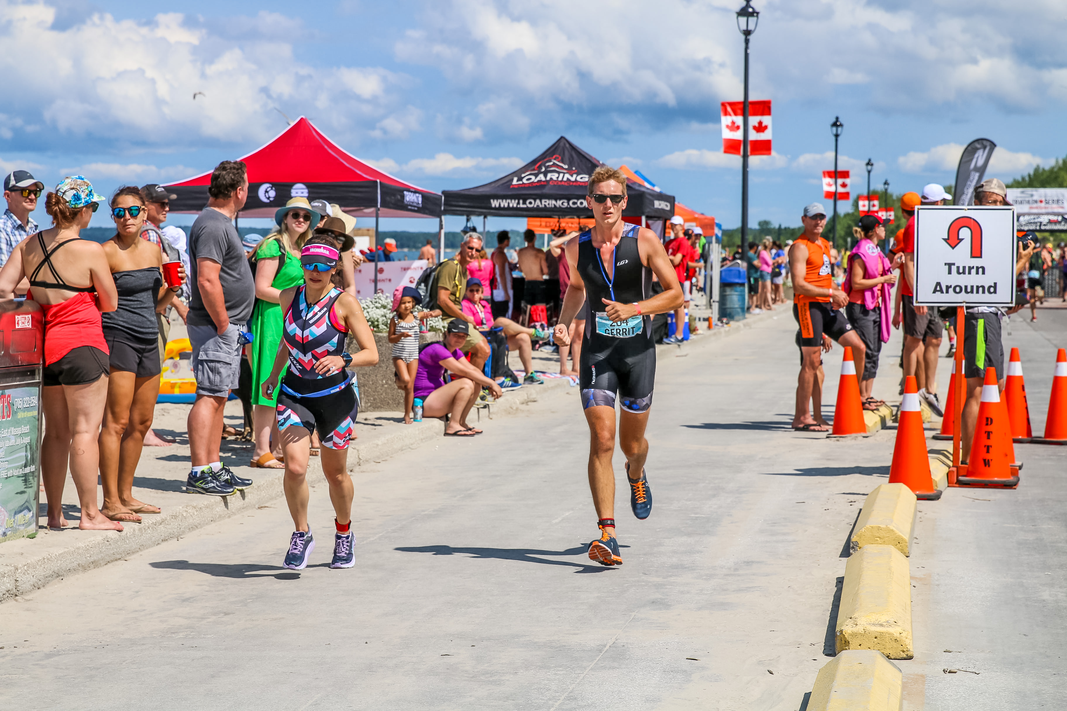 2017 MultiSport Canada Wasaga Beach Triathlon The MultiSport Canada