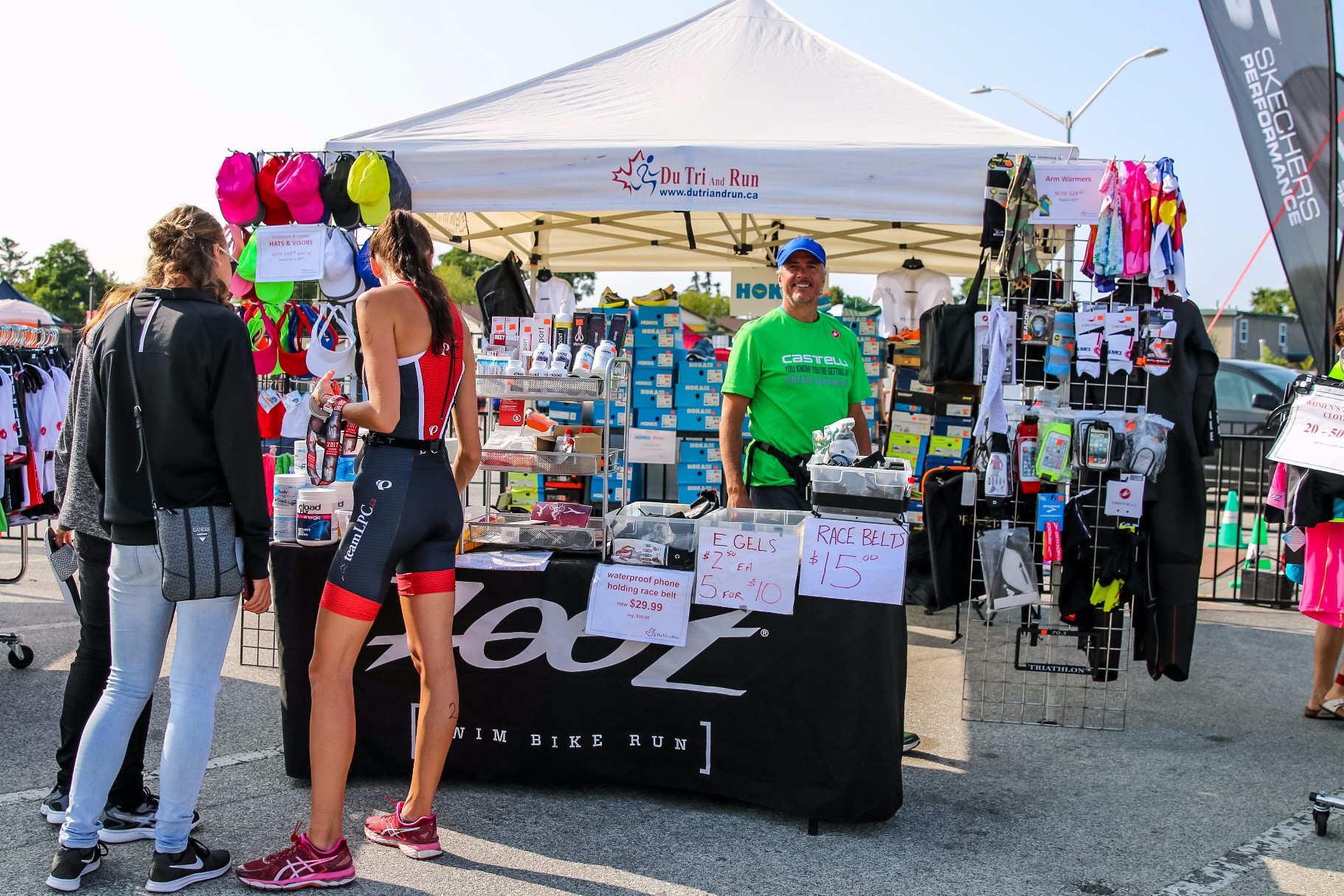 The MultiSport Canada Triathlon Series