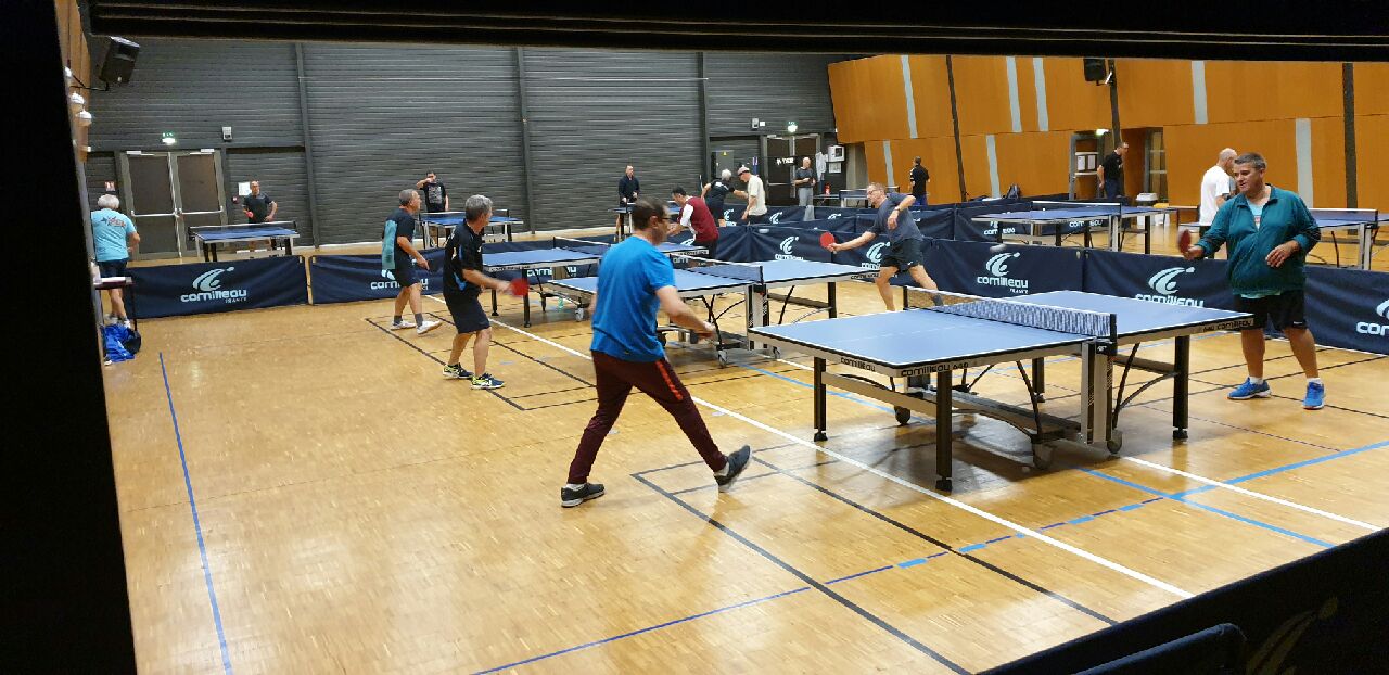 Tennis de table Multisports Lipsheim