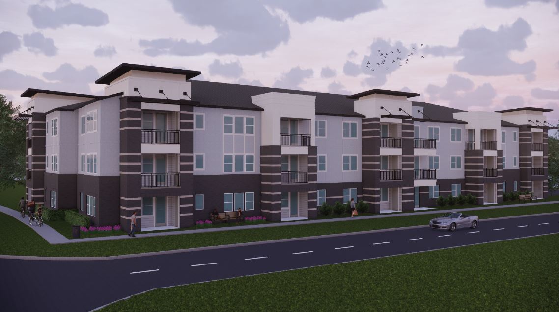 KWA Construction Break Ground on Reed Parke Apartments · Multistory