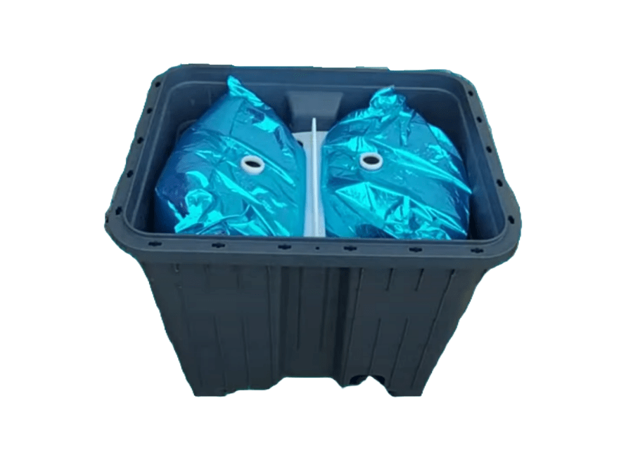 Introducing Separator Net Duo Bag Multitank Sustainable Bulk Packaging