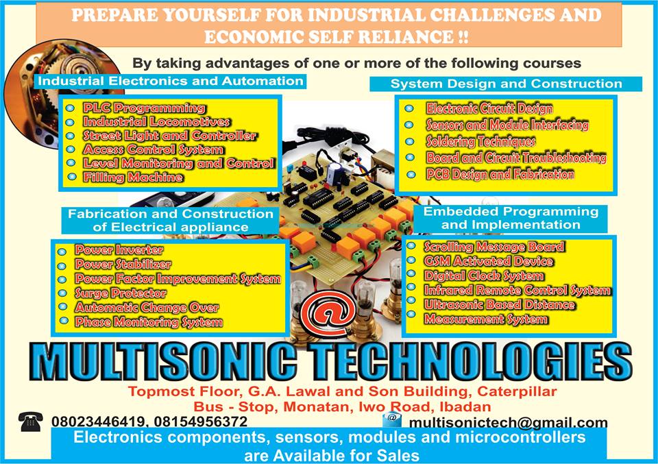 Components Sales Multitechnology Academy