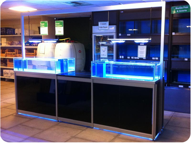 Installations Multitier Aquarium Systems