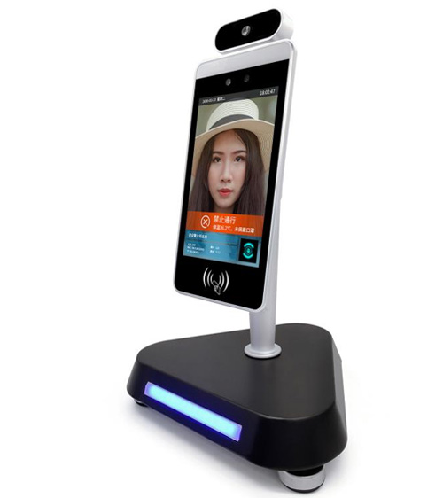 Temperature Screening Kiosk Multitouch Tables and Kiosks
