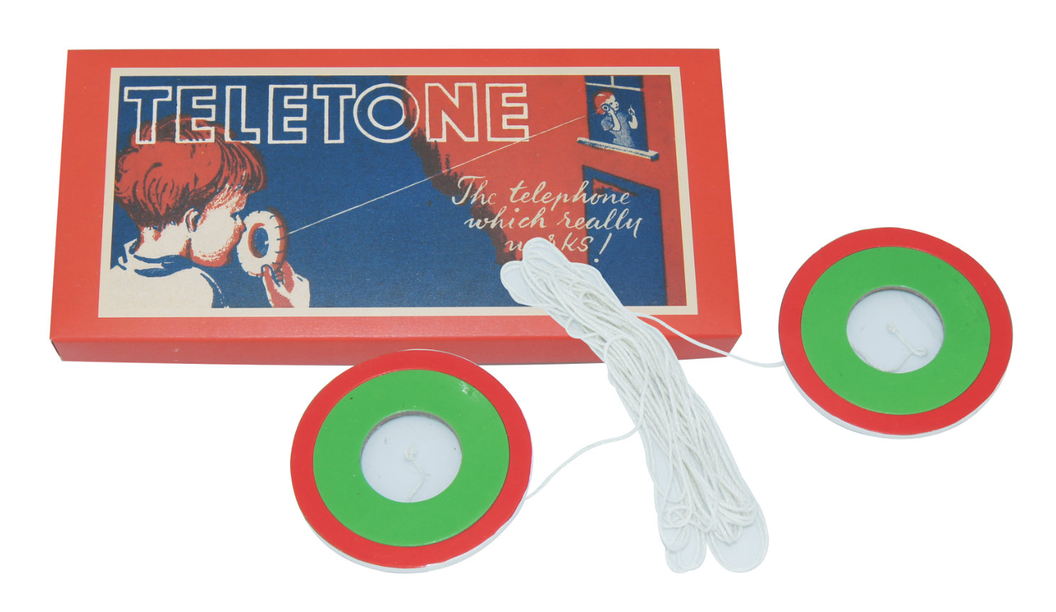 Retro Board Game Teletone Multi Toys