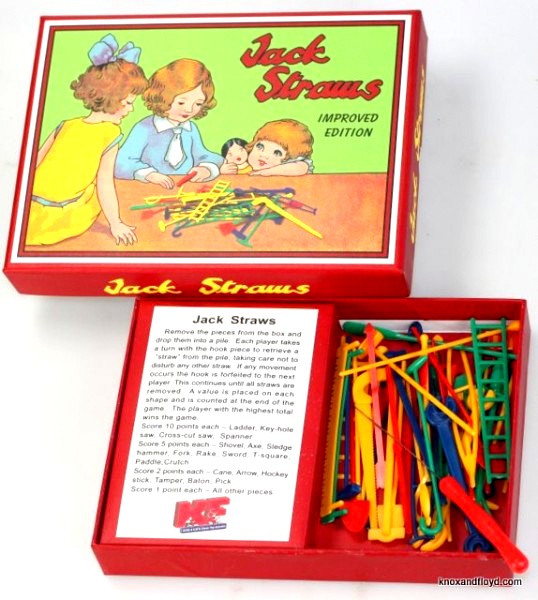 Retro Jack Straws Improved Edition Multi Toys Buy Kids Toys Online