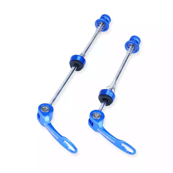 Magicbros Ultralight Bike Skewers MTB Road Bike Wheel Hub Aluminum