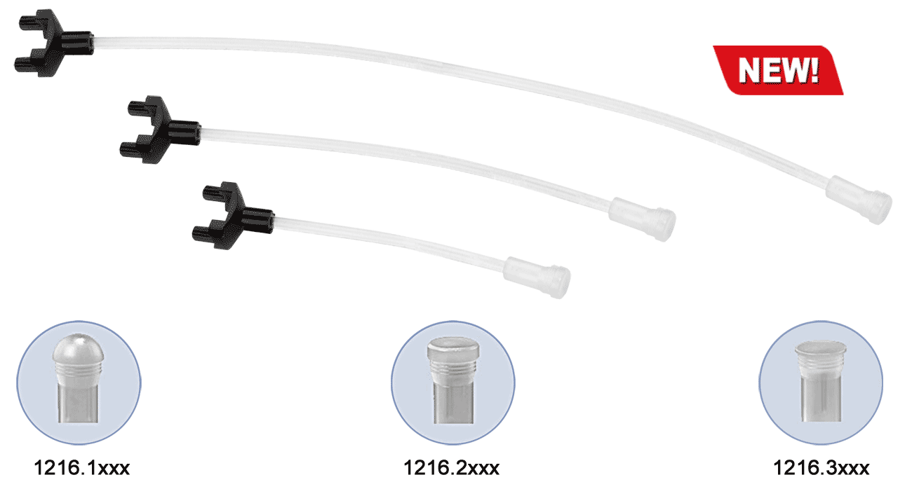 IP68 Flexible LED Light Guides Multitron