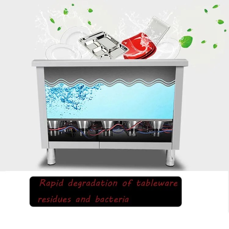 Commercial dishwasher /ultrasonic machine for dish washer MULTITUDE