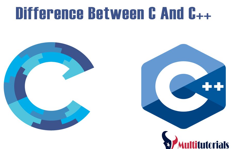Key Differences Between C and C++ MultiTutorials