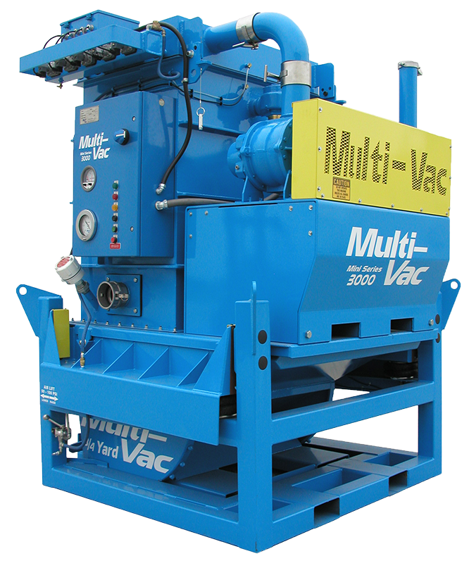 MultiVac Industrial Portable & Stationary Vacuum Systems