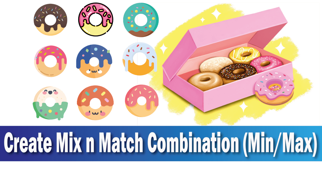 Mix and match bundle app for ShopifyLet buyer build a bundle