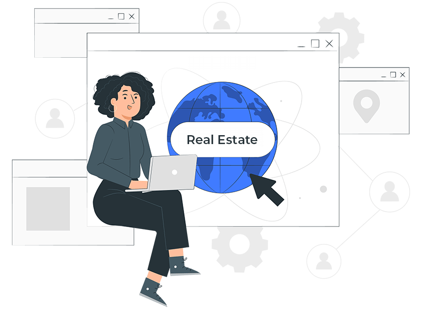 Real Estate Project site Site Title