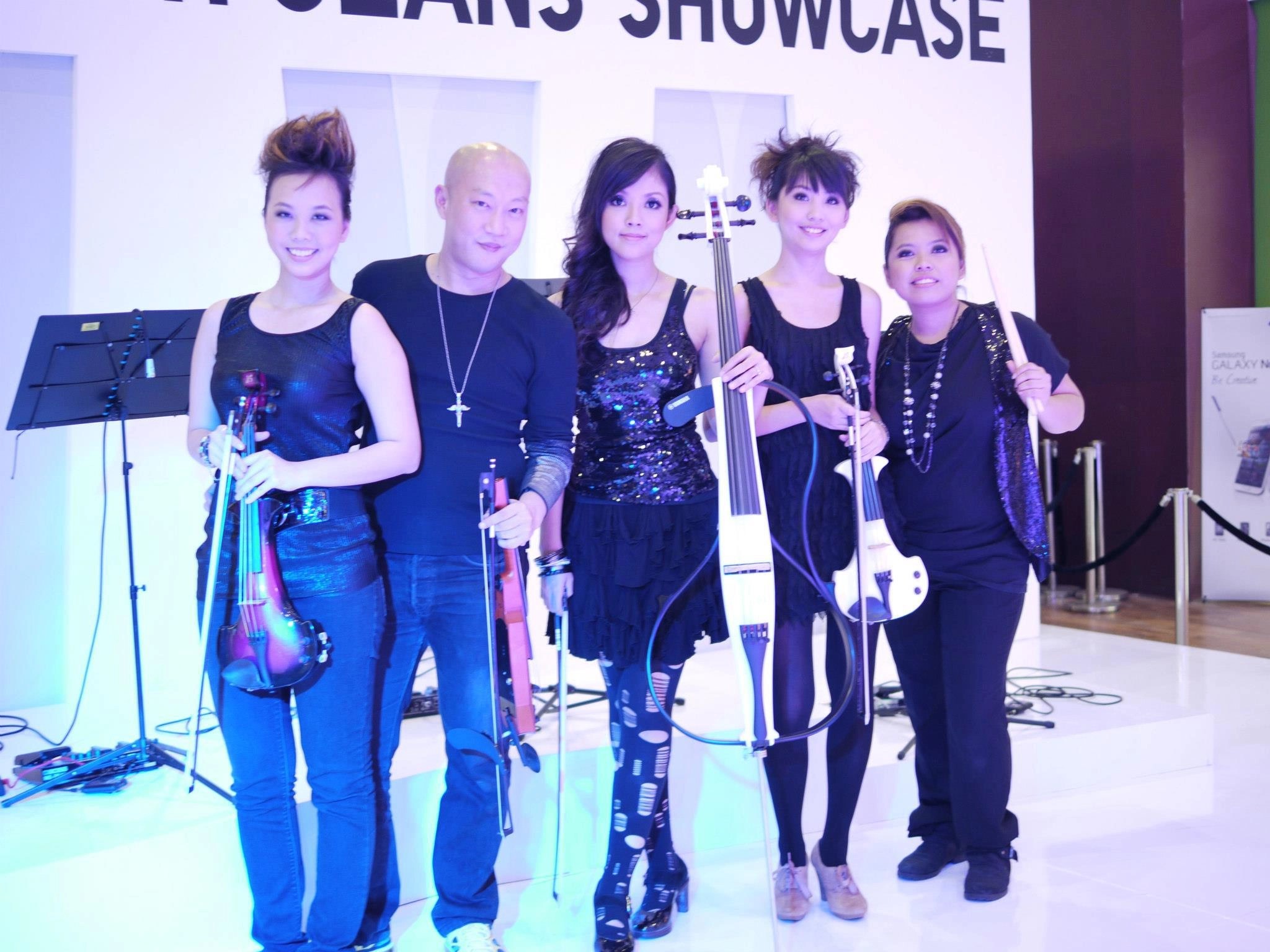 Electric Strings Quartet Multiverse Productions