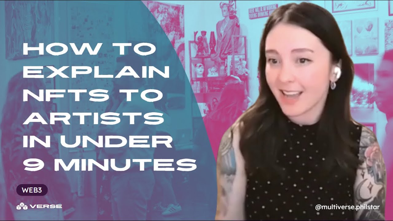 WATCH How to build artist communities in 3 Multiverse PH