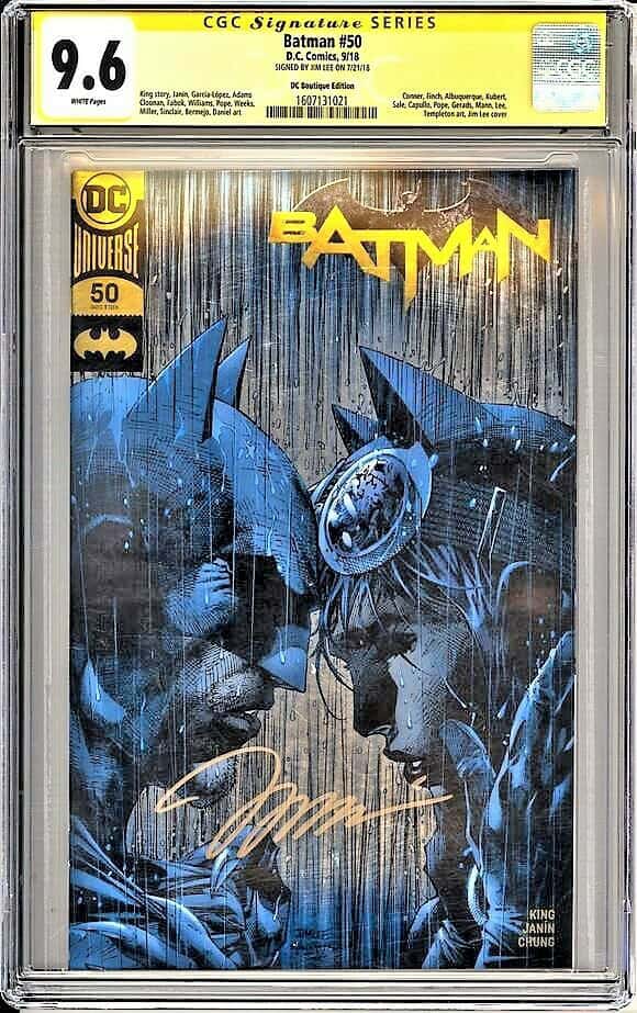 ULTRA Graded Comic Mystery Box (10 Graded Comics) Multiverse Comic