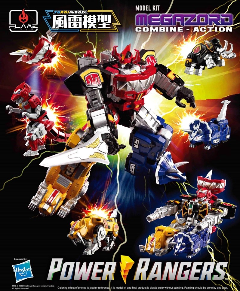 POWER RANGERS MEGAZORD MODEL KIT - Multiverse Geeks