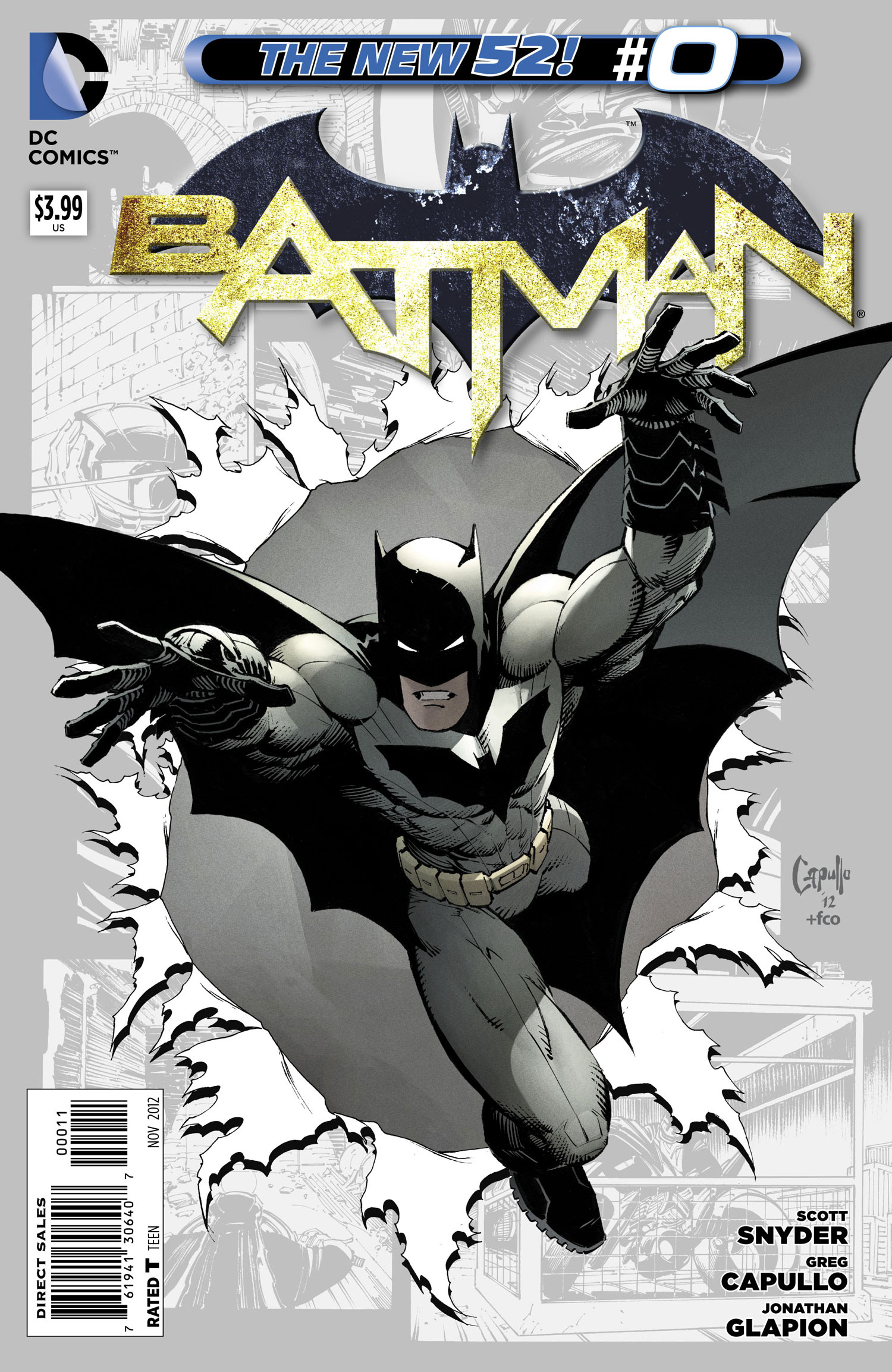 Review: Batman #0 – Multiversity Comics, image size:1500x2307