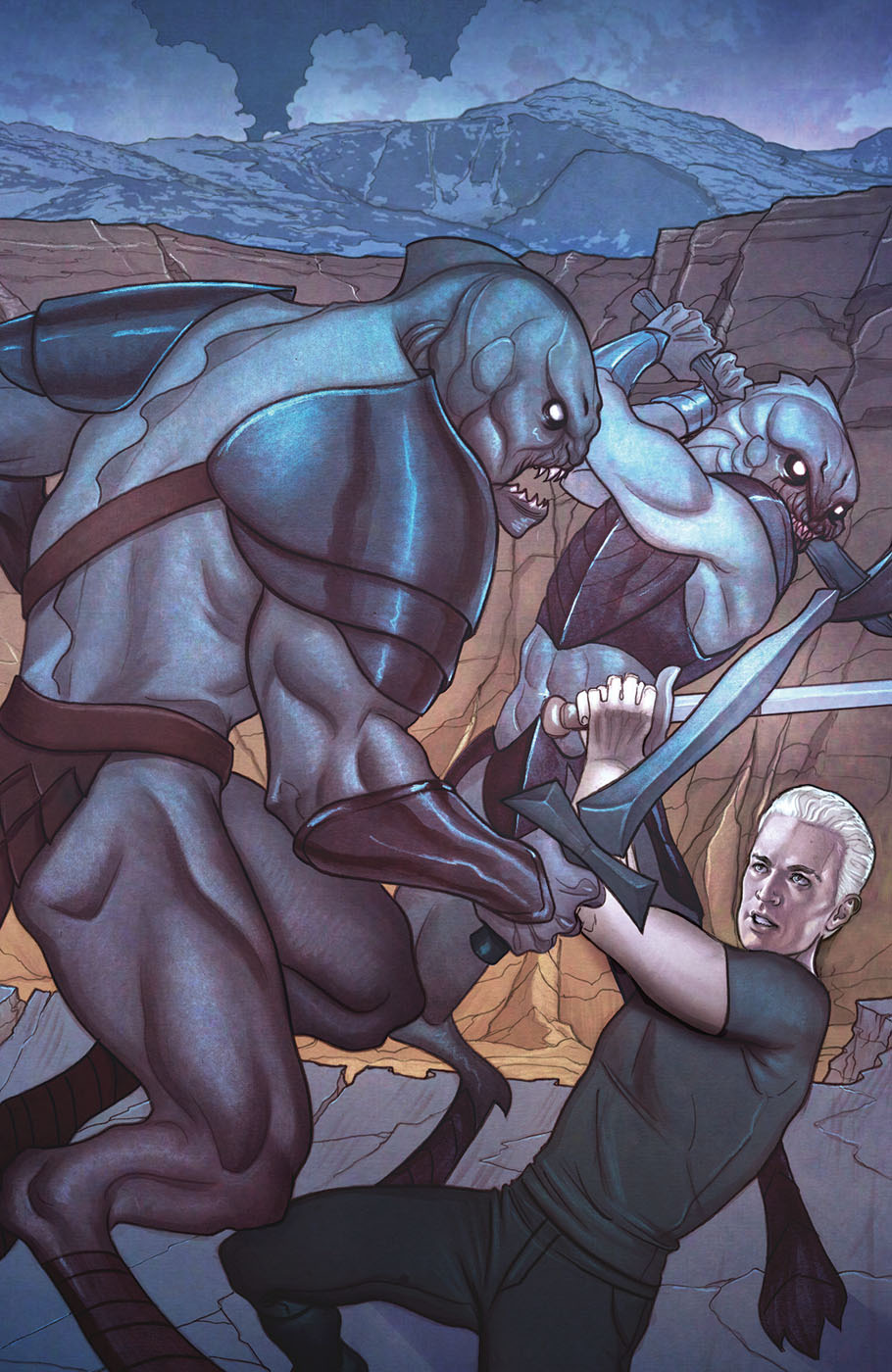 Buffyversity: “Spike: A Dark Place” #2 – Multiversity Comics