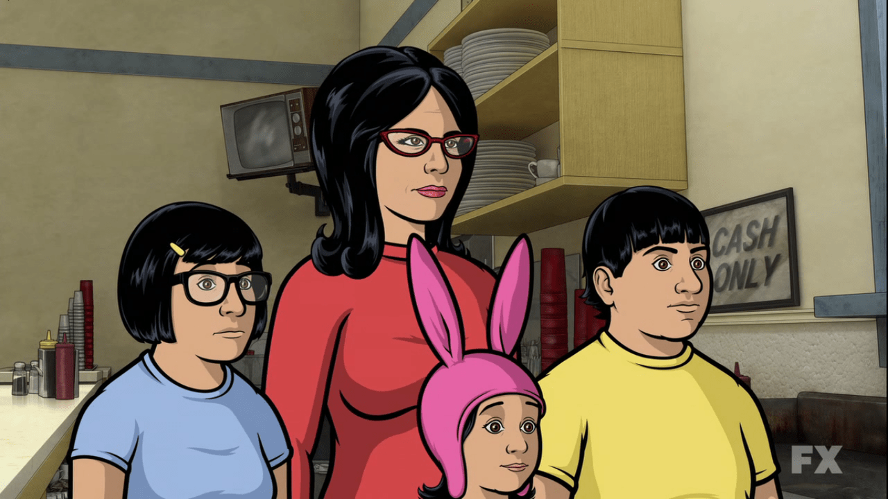 That Archer/Bob’s Burgers Crossover You’ve Been Waiting For Happened