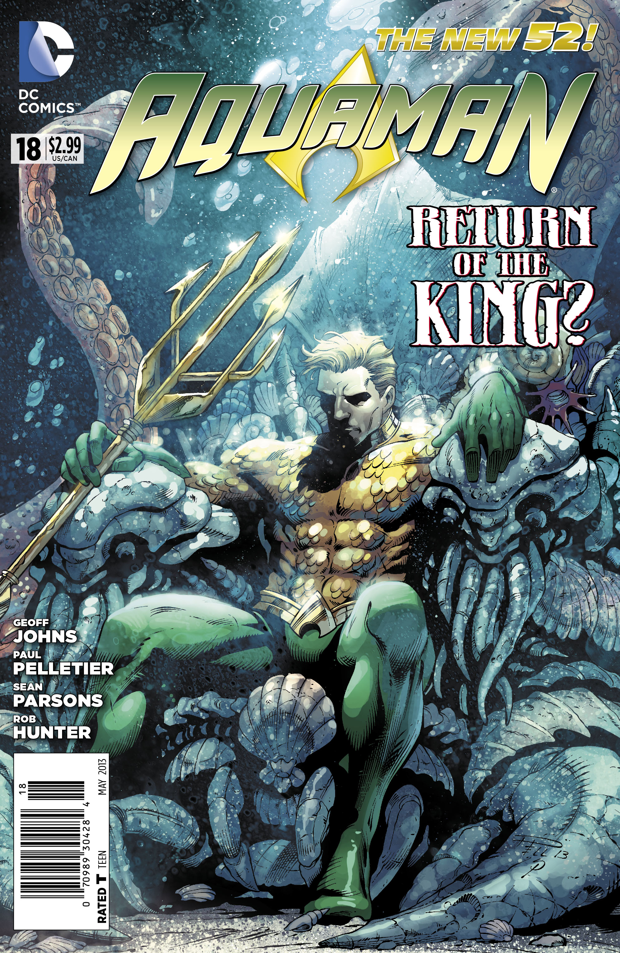 Review Aquaman 18 Multiversity Comics