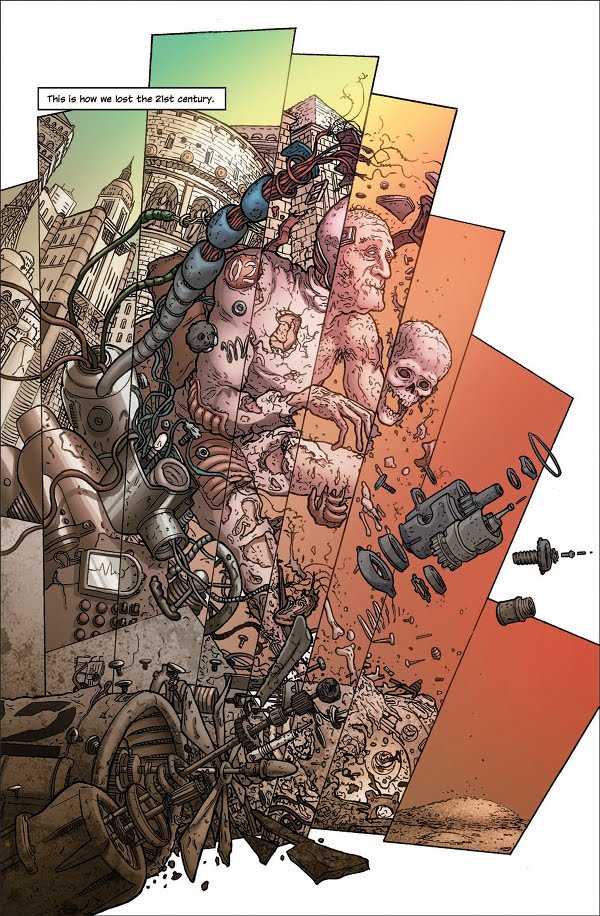Nick Pitarra – Multiversity Comics