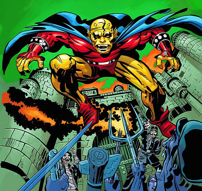 Countdown: Our Top 10 Jack Kirby Creations – Multiversity Comics