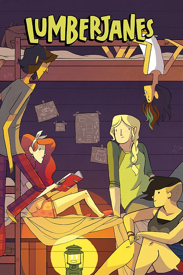 Review Lumberjanes 3 Multiversity Comics