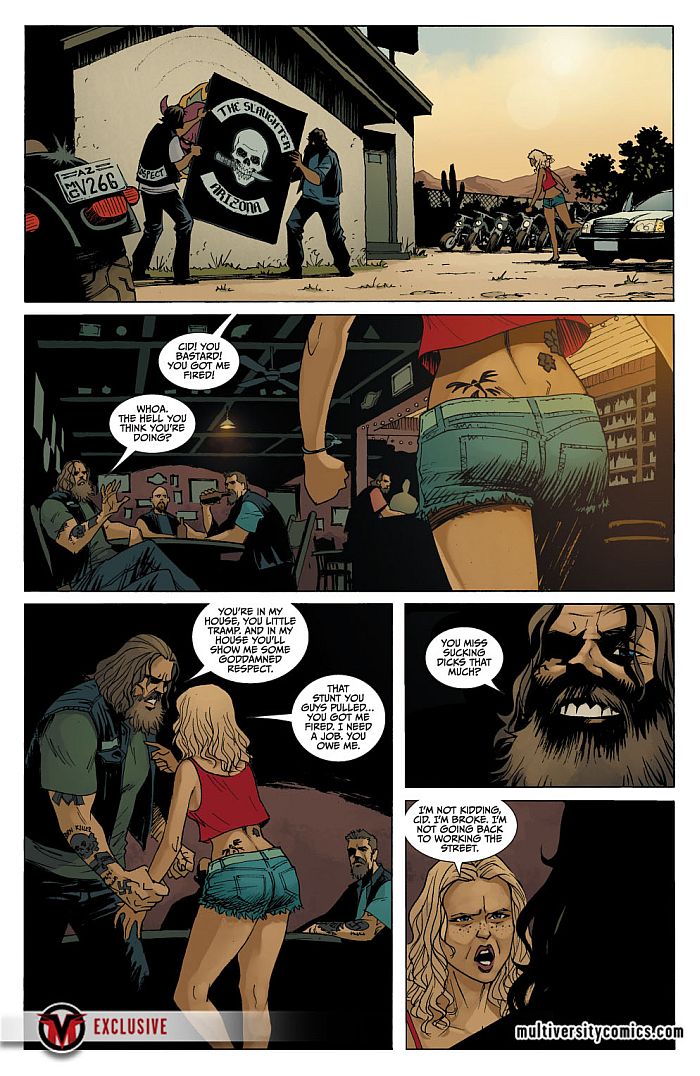 Exclusive The “Sons of Anarchy” Comic Edges Closer to Season 6 with