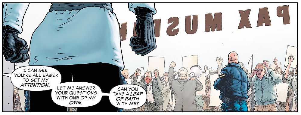 Multiversity Explores The Multiversity #4: In Which We Burn ...