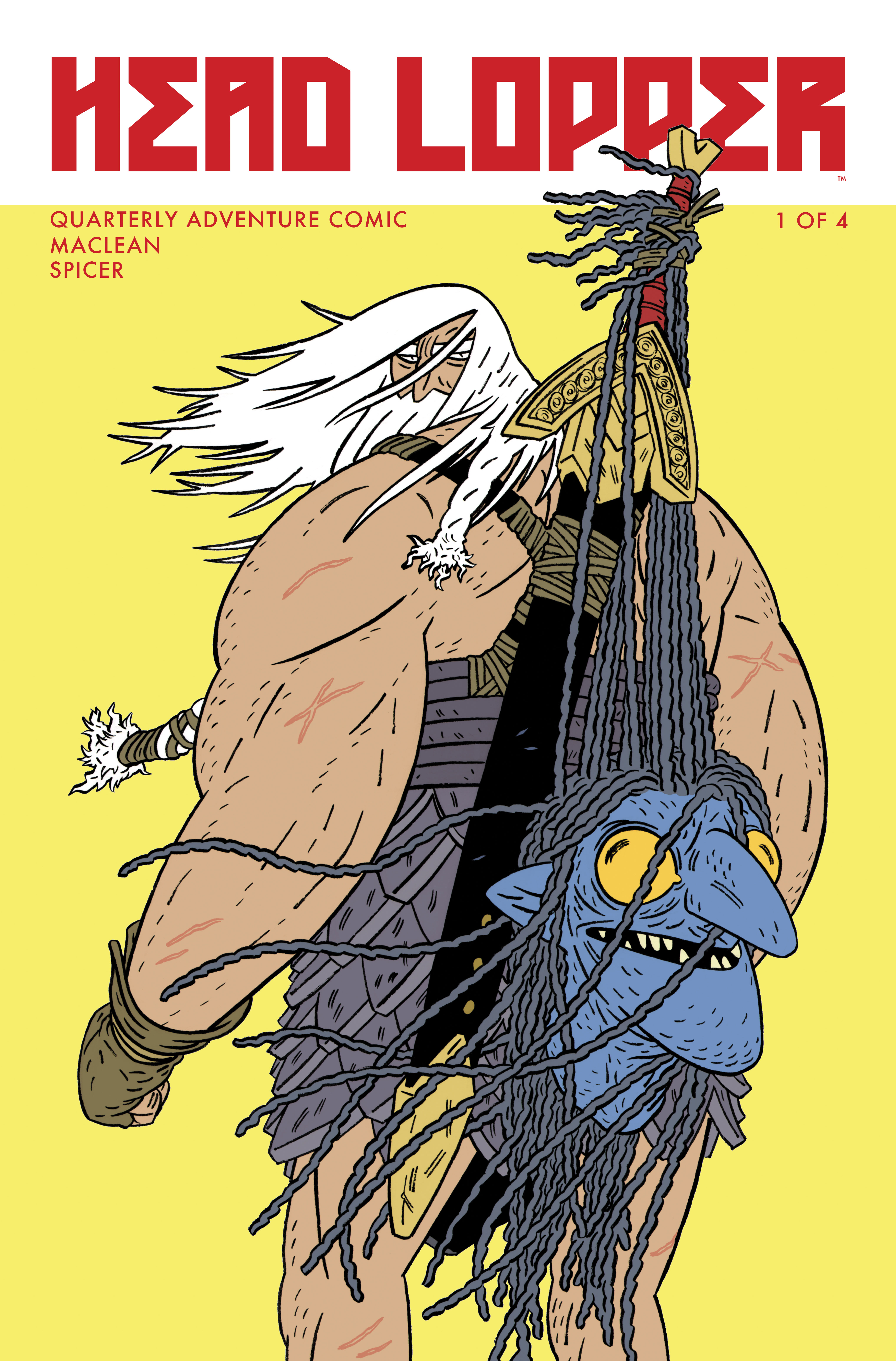 “Head Lopper?” I Hardly Know Her [Review] Multiversity Comics