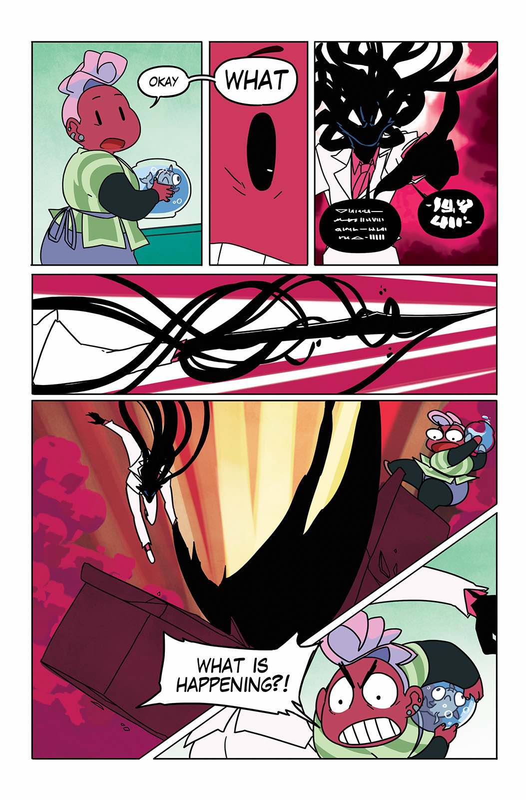 Friendship, Anime, and Superpowers Kate Leth and Matt Cummings Talk