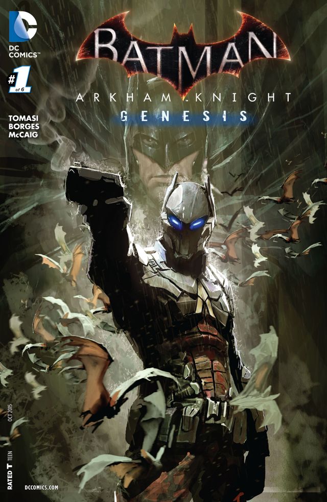 ‘Batman Arkham Knight”s Problems Strike Back With “Batman Arkham Knight Genesis” 1 [Review