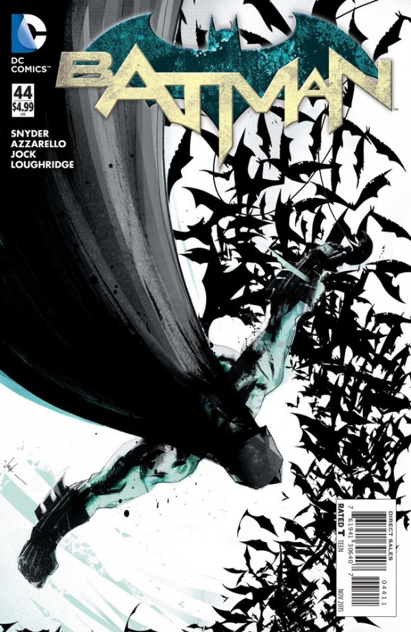 “Batman” 44 is One of the Best and Most Powerful Comics of the Year