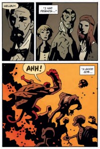 Hellboy in Hell: The Hounds of Pluto #2 (Hellboy Remembers His Old Life)