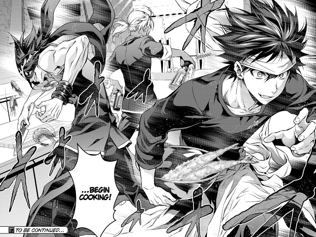 Multiversity Manga Club: Food Wars – Multiversity Comics