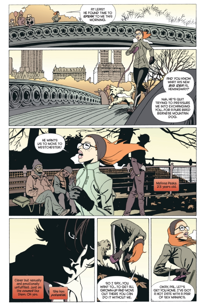 Peter Milligan Talks the Dark World of “The Discipline” Multiversity