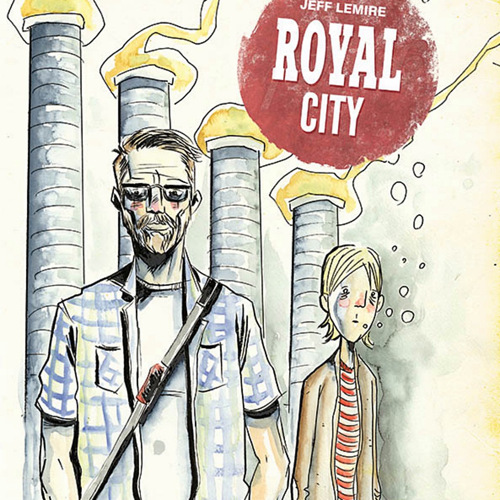 Jeff Lemire Heads To “Royal City” Multiversity Comics