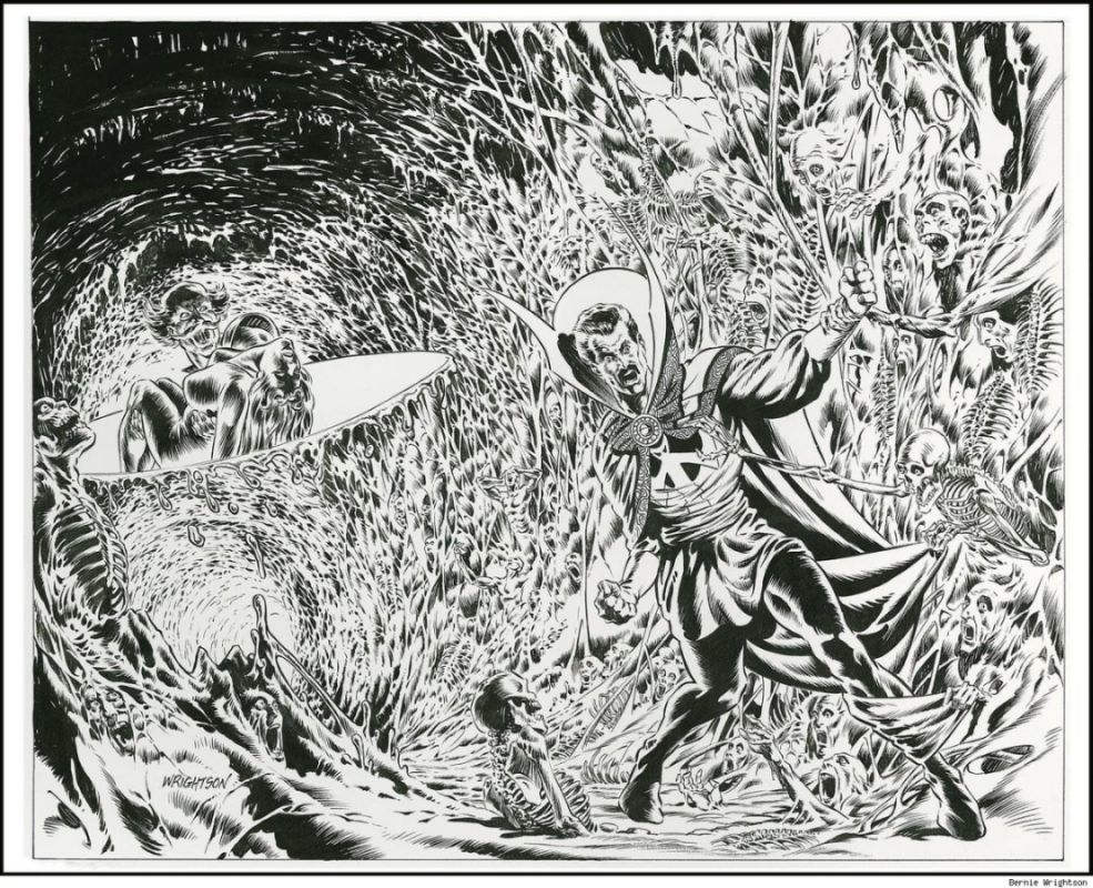 Bernie Wrightson