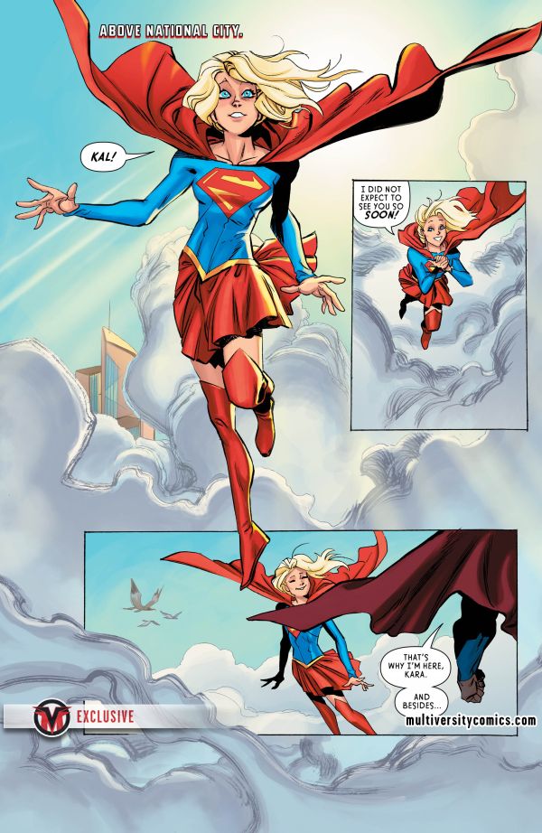 Preview Supergirl issue 8 (Reborn Aftermath)