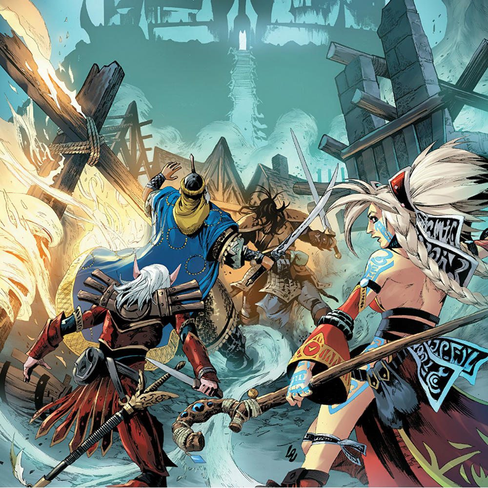 Pathfinder: Runescars” #1 – Multiversity Comics, image size:1000x1000