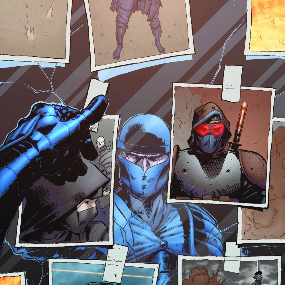 With “Ninja-K,” Christos Gage Brings Espionage into the Valiant
