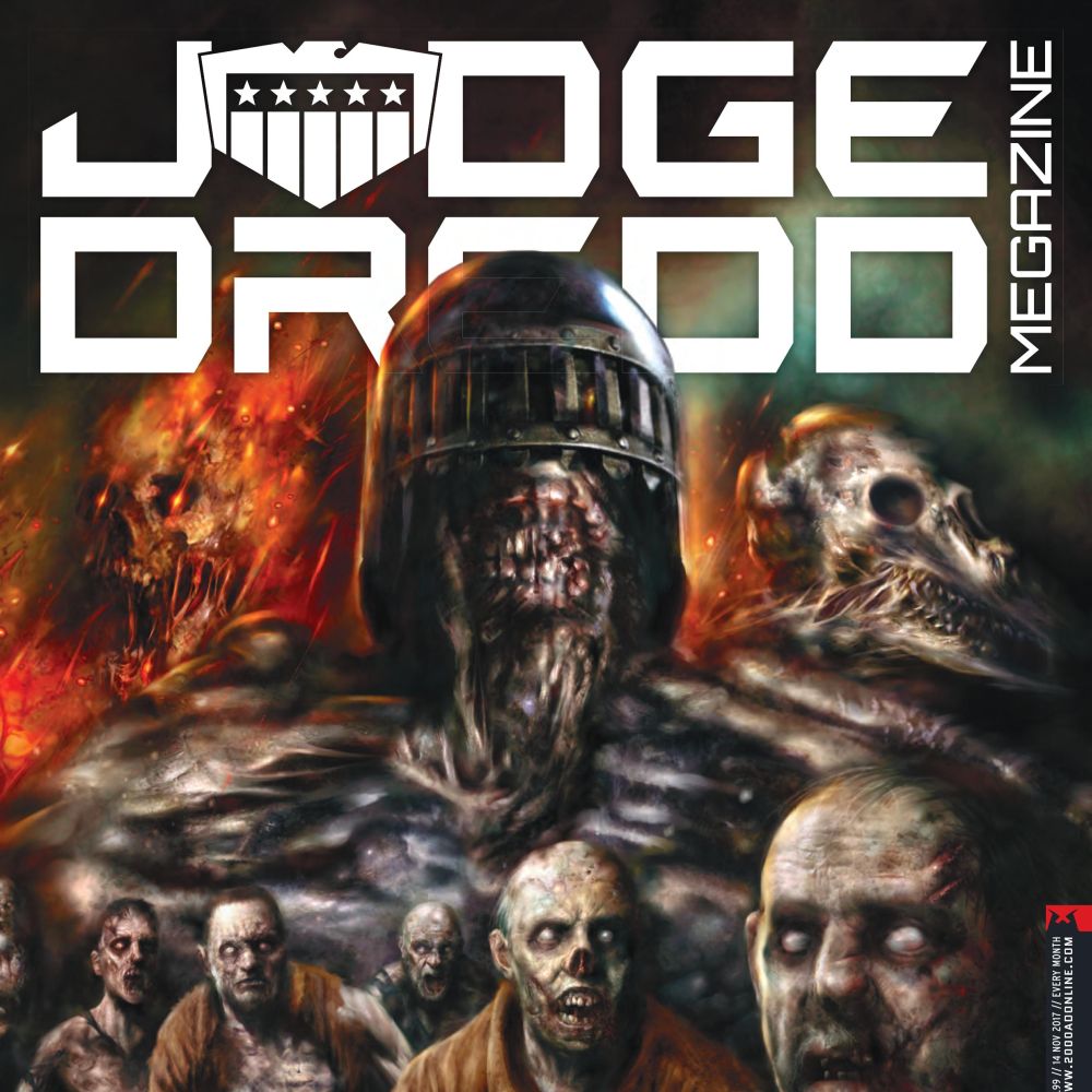 Multiver-City One: Judge Dredd Megazine 389 – Darklands