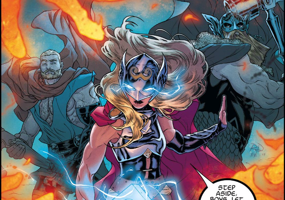 Worthy A Look Back on Jason Aaron’s Thors Multiversity Comics