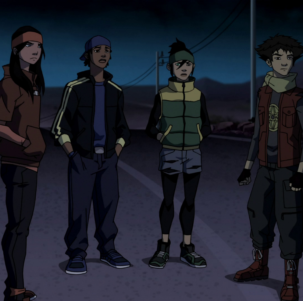 Five Thoughts on Young Justice‘s “Runaways” Multiversity Comics